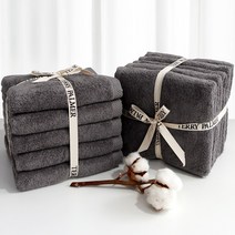 테리파머 타월 170g, 스톤그레이, 10장