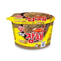오뚜기 옛날잡채 용기 컵라면 PC방 76G, 19세트