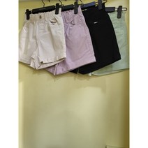 행텐주니어 3.5부 허리밴딩 면바지 아동키즈 통통한 허리고무조절 여름반바지 신축성 스판력 짱 편한 