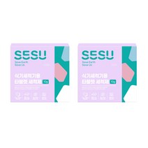 세수 올인원 식기세척기 세제 30개입 2개 SET, 10g + 10g