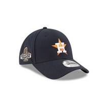 남성 뉴에라 Navy 휴스턴 애스트로스 2022 World 시리즈 Champions Side Patch 9FORTY