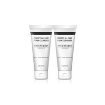 라끄시안 퍼펙트 올 케어 폼 클렌저 150ml 1+1 무자극 약산성 피부진정, 라끄시안 퍼펙트 올 케어 폼 클