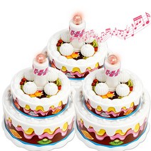 미니생일축하 케익쵸코(3개)3521-24 멜로디 생일축하영어노래 유치원 어린이집 선물 문화센터 대량구매