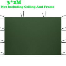 옥상 가제보 보온 천막 야외 텐트 차양 방수 항해 정원 해변 캠핑 테라스 전망대 그늘, green