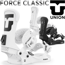 UNION 유니온 FORCE CLASSIC 포스클래식 남성 여성 바인딩 스노우보드 2024, BLACK