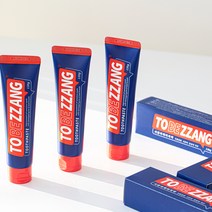 3 set 투비짱 시린이 잇몸 치약 입냄새제거 죽염 소금 노인전문 치약 130g