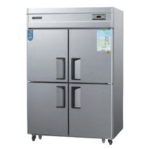 우성 업소용냉장고 CWS-1243RF 45박스 업소형 상업용 냉동고 일반형 직냉식, 서울지역 무료배송:옵션2_45메탈 올냉장