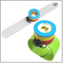 볼록렌즈 고휘도 LED 팔찌 후레쉬 JR-140