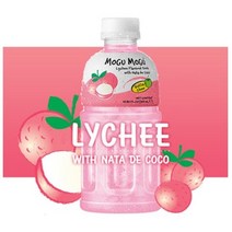 모구모구 과채음료 리치맛, 48개, 320ml