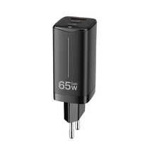 지토스 C타입 PD 3.0 PPS QC 멀티 초고속 충전기 어댑터 GaN 65W + 100W 케이블, 지토스 100W 케이블 1m, 지토스 GaN 65W PD 멀티충전기 블랙