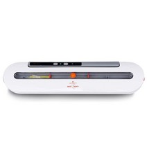 진공 수축포장기 주방랩 랩커팅기 가정용 진공포장기가정용 포장 10pcs 무료 220v, 회색, au 플러그, 110v