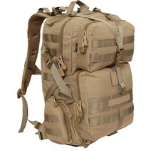 MOLLE II 배낭 코요테 브라운 군인 가방 군대 용품 군용 백팩 밀리터리 전술 훈련 휴가