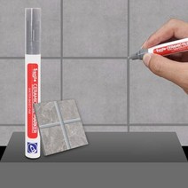 1/4Pcs 방수 화이트 벽 타일 마커 펜 그라우트 복원 갭 수리 욕실 바닥 솔기 페인트 필링 건설 도구, 03 Light grey_04 4 Pcs