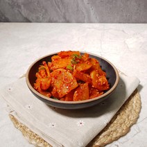 꼬들꼬들하고 새콤 매콤한 꼬들단무지무침 400g, 1개