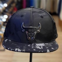 NBA SH04 CHI BULLS 조립형 장식 스냅백 HYFLAT H CAP HF175 N235AP633P 19
