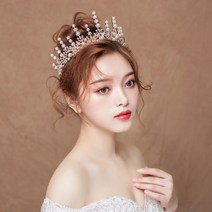 생일 웨딩 돌잔치 피로연 크리스마스 브라이덜샤워 사진촬영 티아라 공주 왕관 17