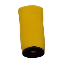 오픈흡기 바이크 오토바이 스쿠터필터 2mm 흡기연료필터 Lopor 듀얼 스테이지 폼 에어 필터 ATV Yamaha 350 600 660 CC WOLVERINE 95-09 YFM35, 1개