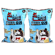 손집사네 먼지없는 벤토나이트 고양이 모래 사과향 4L 8L, 2개