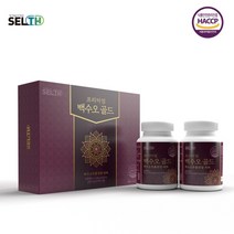 여성 갱년기 호르몬 영양제 에스트로겐 약3개월 유한 백수오 골드 백하수오 백수호 백수오추출물, 90정x 4병, 4개, 90개