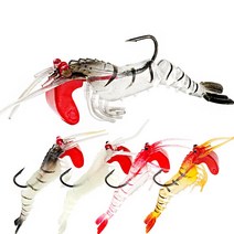 야광새우 미끼 생새우 민물 바다낚시, BR04