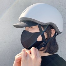 라퓨라메 전동킥보드 헬멧 어반 남성 여성 자전거 안전모 전기자전거 하이바 라이딩 인라인 보호장비, 화이트