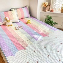 Meainna 여름 쿨젤 매트+베개 세트2p, 쿨매트1