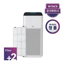정품 위닉스공기청정기필터 타워XQ500 CAF-X2 플러스, 단품