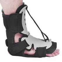 풋코렉터 풋드랍 풋드롭 족하수 보조기 족저근막염 발처짐 발목 고정대 부목, 없음