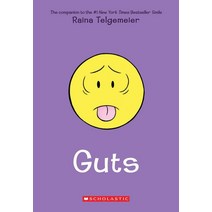 Guts, Graphix, Raina Telgemeier, Telgemeier..