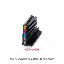 삼성 SL C483FW CLT-W406 정품폐토너통 PY+0413EA, 본상품선택