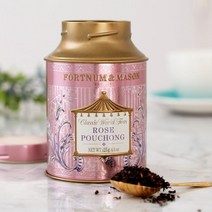 Fortnum & Mason 포트넘앤메이슨 로즈 포총 티 125g 루즈 리프 틴, 상품상세참조, 1개
