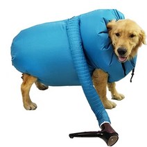 펫드라이룸 강아지털말리기 개목욕 헤어 드라이어 블로우 백 접이식 건조 상자 가방 대형 손질 용품 휴대용, 02 M