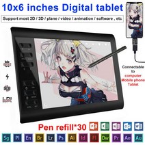 그림그리는태블릿 드로잉패드 USB 윈도우 안드로이드, 한개옵션0