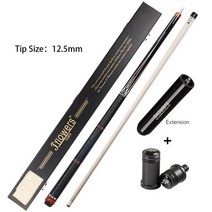 당구 jflowers 당구 탄소 섬유 풀 큐 스틱 12.5mm 팁 리얼 인레이 큐 기술, b