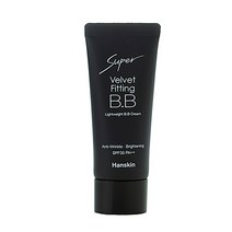한스킨 수퍼 벨벳 피팅 비비크림 SPF35 PA++ 30ml GH990695, 내츄럴베이지, 2개