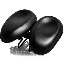 교체 간편한운동 대형 시트 조절 가능한 넓은 서스펜션 카본 젤커버 쿠션