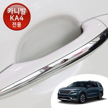 신형 카니발 맞춤형 도어 컵 핸들 PPF 도장 기스 흠집 긁힘 방지 자동차 투명 보호필름 차량한대분, 옵션B(초보자용)