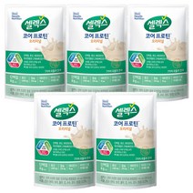 매일유업 셀렉스 코어 프로틴 오리지날 단백질 음료 125ml / 간편한 단백질 섭취, 5팩