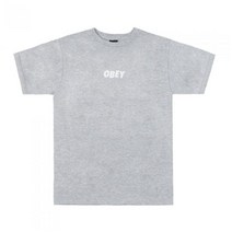 [오베이 반팔티] (163081216)OBEY JUMBLED TEE-HEA