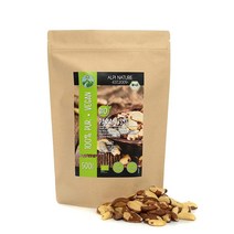 독일직구 컴플리트히 귀화한 파라누스 종자 바이오 파라누스 생(500g) 자연유래 재배 글루텐 프리 유당 프리 노동 테스트 비건 브라질 견과류 100% 첨가물 없이 네츄럴, 수량, 상세참조