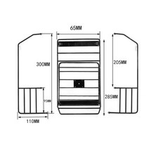 자동차 차량용 스키 보드 캐리어 루프바스켓 루프랙 자전거거치대 금속 랙 롤 케이지 수하물 트레이 110 rc 크롤러 car axial scx10 지프 랭글러 바디 쉘용 led, 없음
