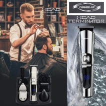 전세계 수출 남성 셀프 미용 이발기 가정용 업소용 미용실 바리깡 어린이 전문가용 아기 투브럭, HEAD정품11in1이발기 8688