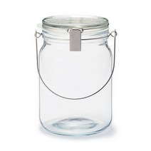 무인양품 MUJI 소다글래스 보관용기 D9A4000, 1개, 약 2L