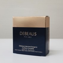 디뷰스 인텐시브 에너제닉 쿠션 컴플리트 SPF50+ PA+++ 본품15g + 리필 15g, 톤업 리필