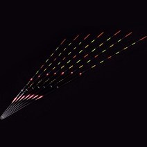 대미야 전자찌 (블랙) CR425 중층내림전자찌, 3호, 1개