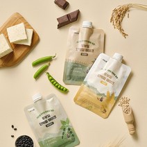 라라스팜 두부밀단백질쉐이크 50g 12개 / 검은콩 곡물 초코 혼합, 혼합 50g 12개 (3종 각 4개)