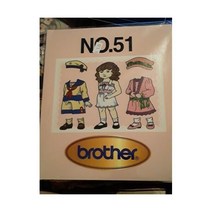 브라더 미싱 재봉틀 부라더 Brother Embroidery Machine 카트리지 No. 51