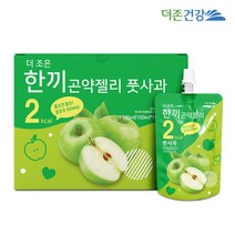 더존건강 한끼 곤약젤리 풋사과 150ml 10팩 1박스, 상세페이지 참조