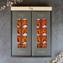 30만원 구매시3만원쓱머니증정 바로배송 상주곶감 프리미엄 상주곶감 반건시 1.2kg 20과 (60-70g/...
