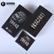 레더맨 트레드 팔찌 생존 맥가이버 다용도 캠핑 여행, 상세 페이지 참고